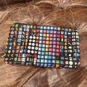 Zara Terez Neoprene Emoji Pouch
